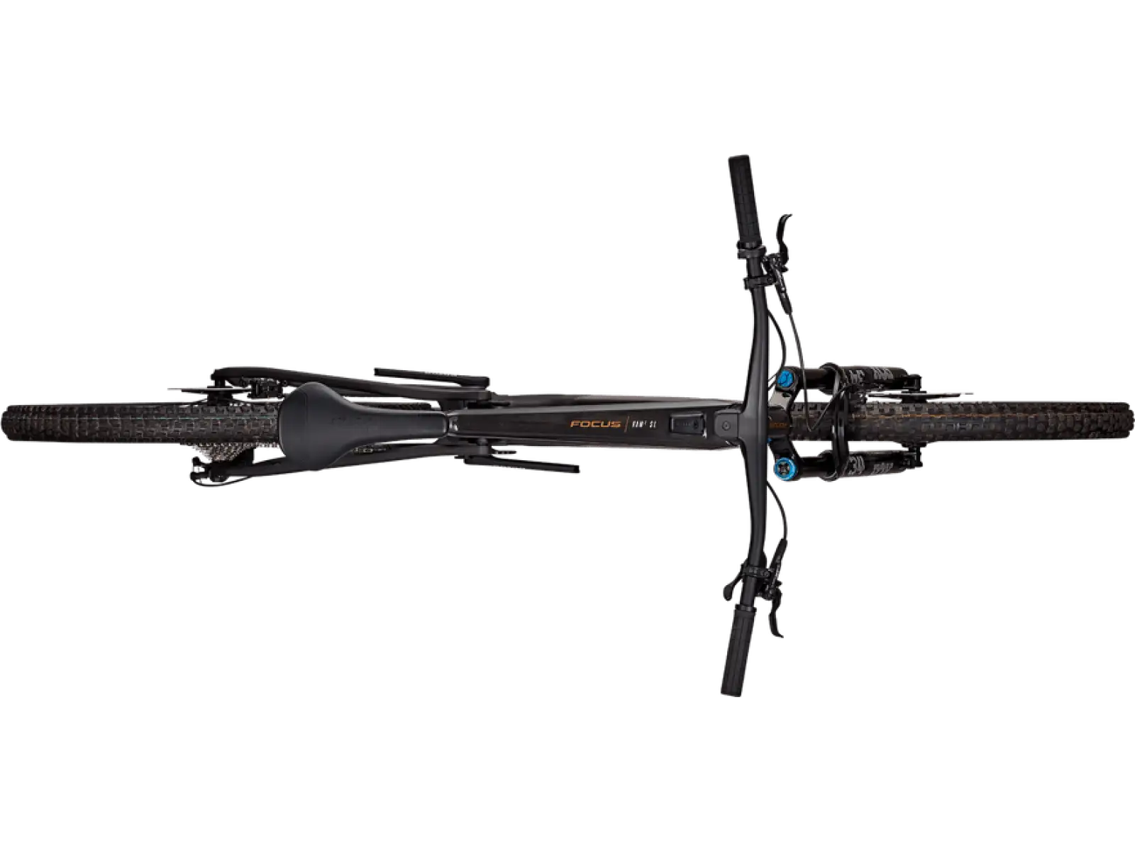 Focus Vam2 SL 9.9 lightweight full-suspension e-bike carbon raw/glossy