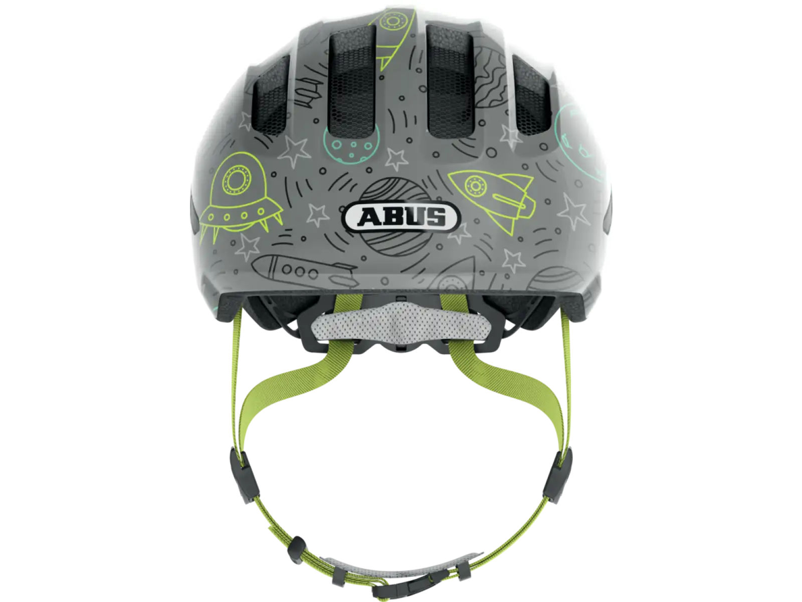 Abus Smiley 3.0 LED kids helmet Grey Space