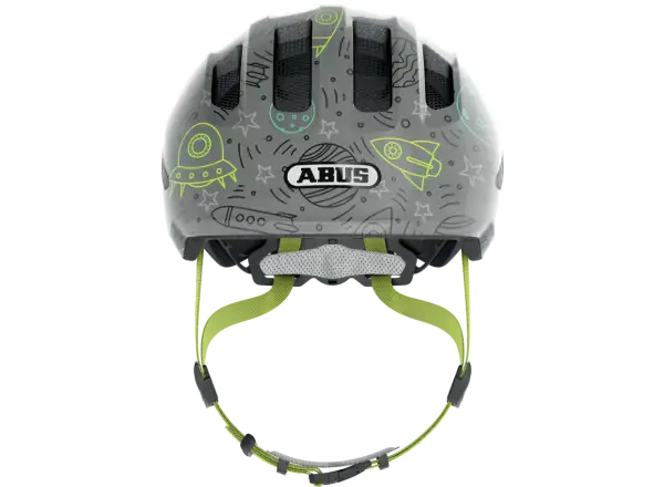 Abus Smiley 3.0 LED kids helmet Grey Space