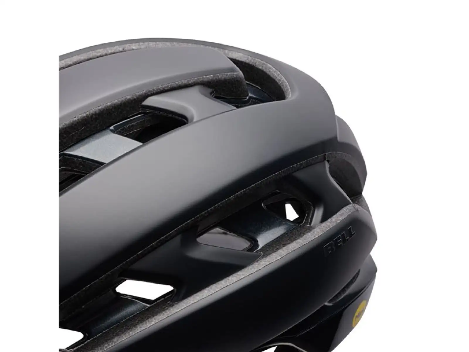 Bel XR Spherical helmet Mat/Glos Black
