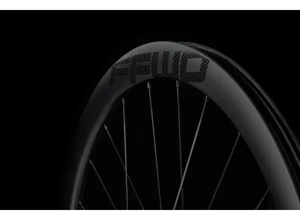 FFWD RYOT77 DT240 2:1 EXP road wheelset clincher MattBlack hub Sram XDR