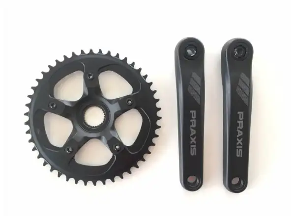 Praxis Works E-bike - ISIS cranks 175 mm with chainring 46 teeth AKCE