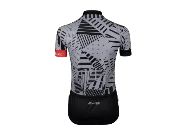 Force Shard Lady jersey short sleeve grey/black