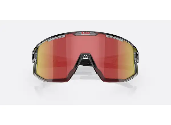 Bliz Fusion sunglasses Transparent Dark Grey/Brow Red Multi