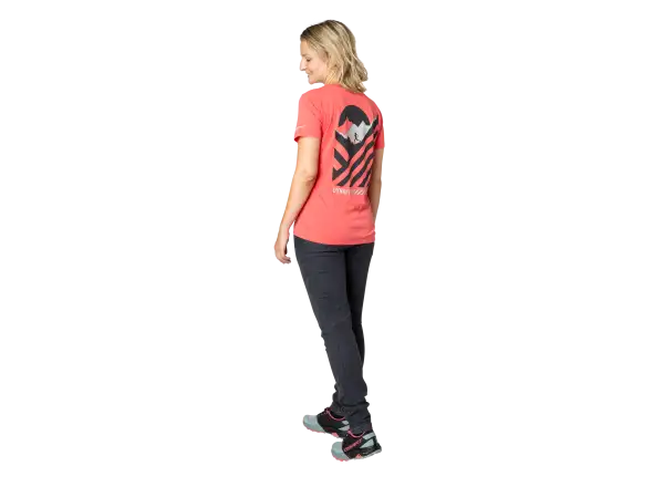 Dynafit 24/7 Graphic women's T-shirt Chinois/Sunrise Trail