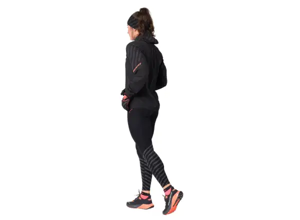 Dynafit Trail Reflective Wind women's jacket Black Out
