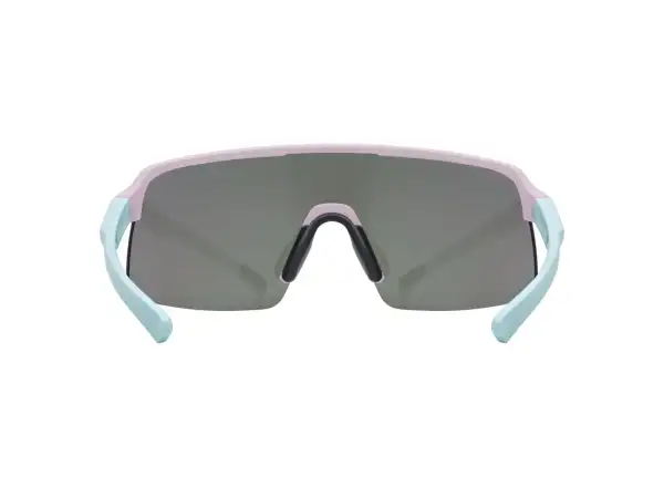 Uvex Dyrt JR. kids goggles Pink/Green Matt/Mirror Pink