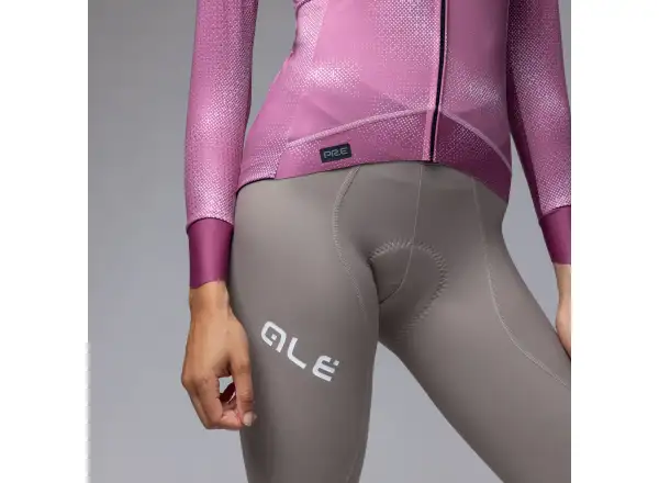 Alé PR-E Sauvage women's insulated jersey long sleeve Mulberry