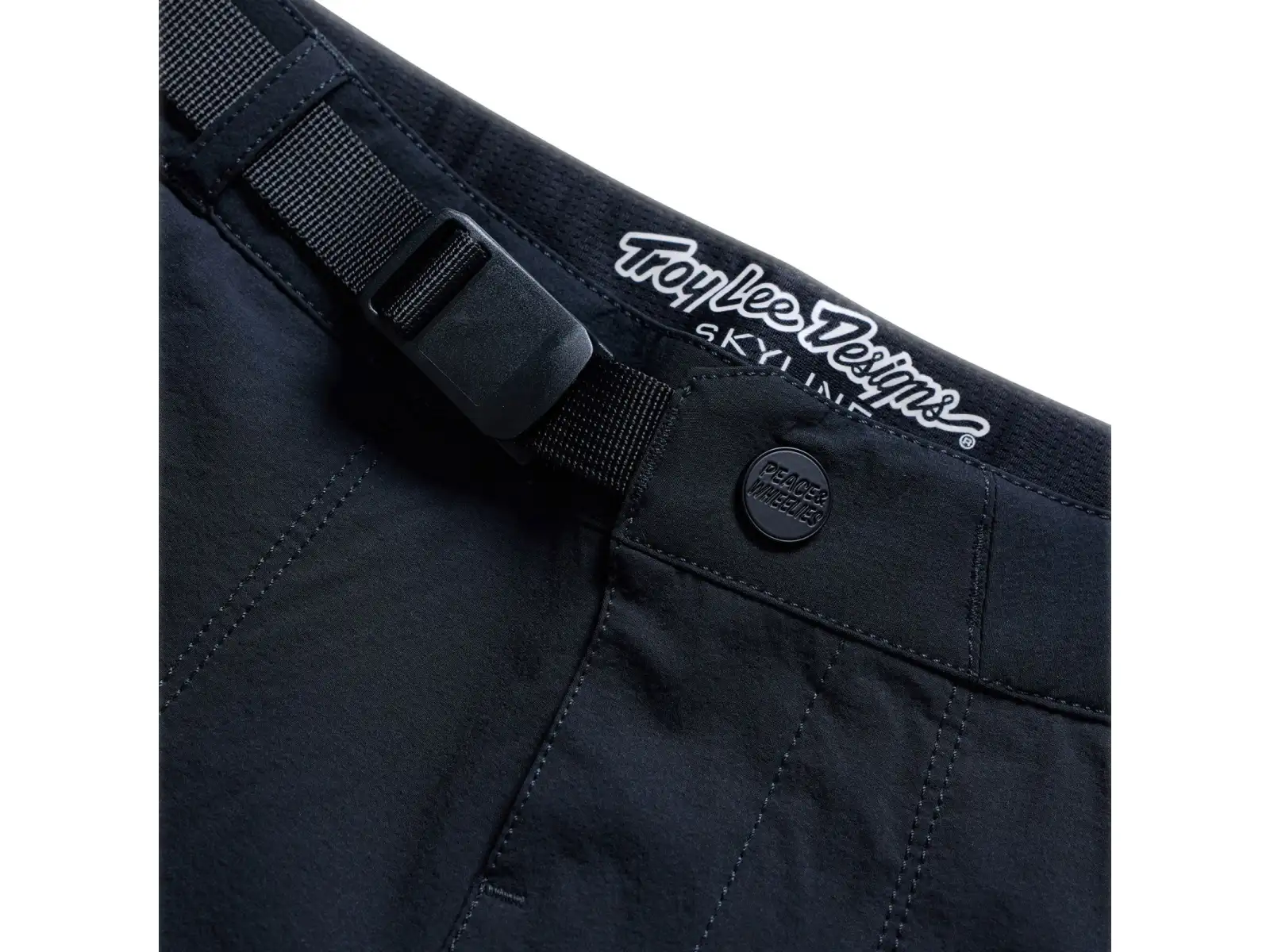 Troy Lee Designs Youth Skyline Trail kids pants Mono Black