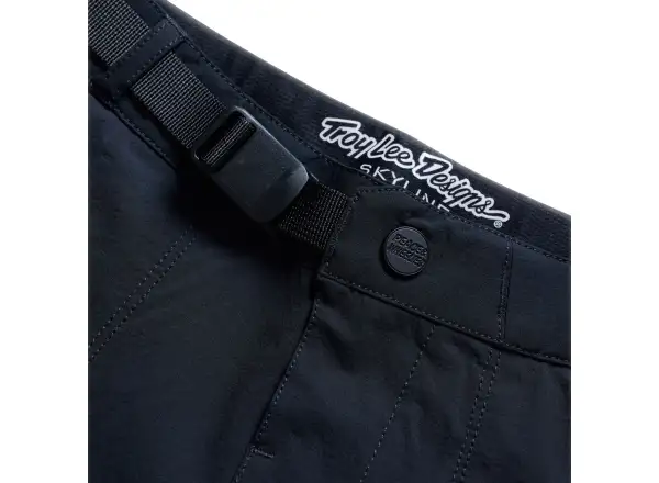 Troy Lee Designs Youth Skyline Trail kids pants Mono Black