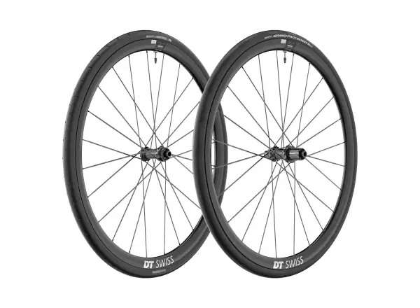 DT Swiss ER 1600 Spline 700C Center Lock laced wheels - Unpacked
