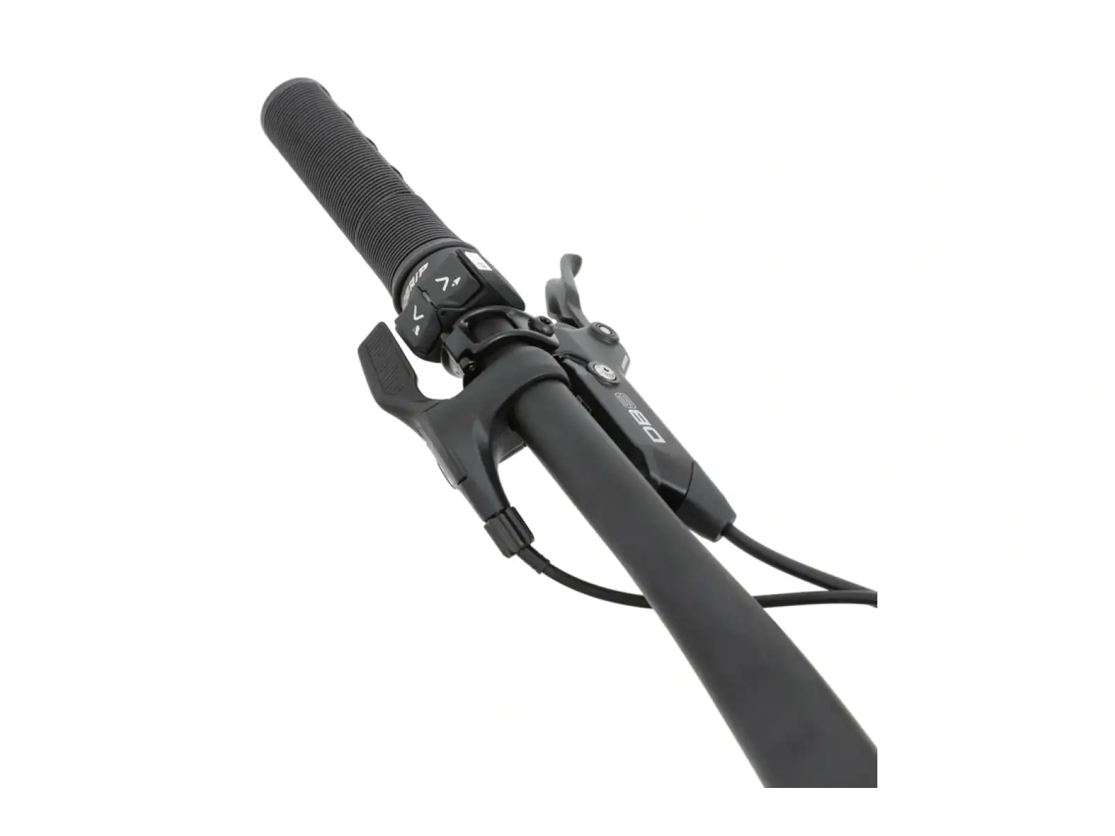Apache Eagle 3 Avinox 800 Wh Black full-suspension e-bike