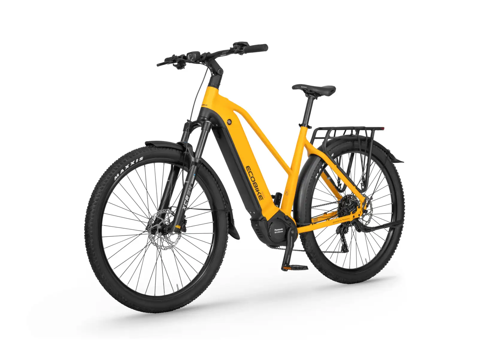 Ecobike Expedition 1080 Wh Yellow SUV trekking e-bike