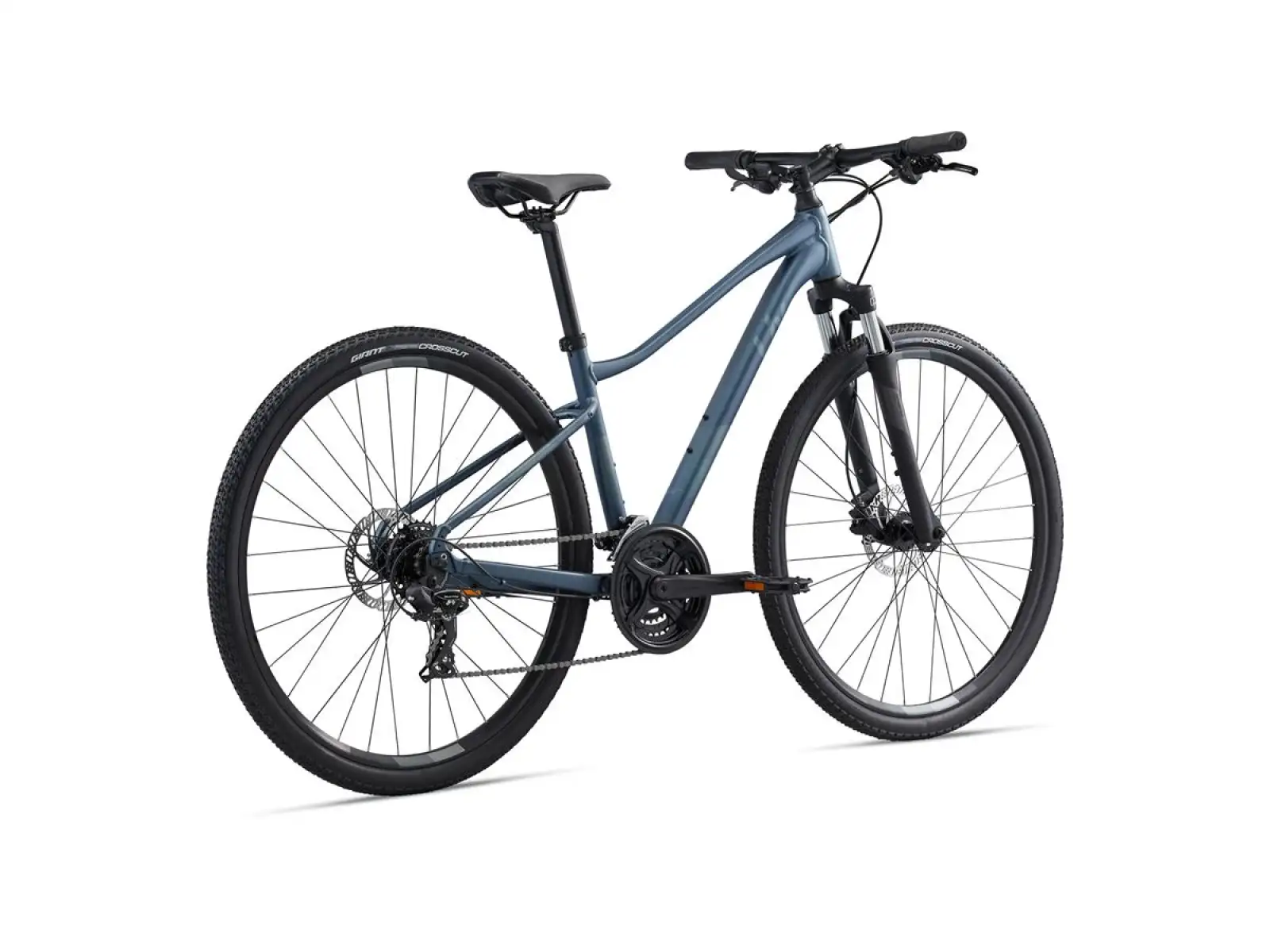 Liv Rove 4 DD trekking bike blue ashes