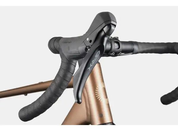 Cannondale Topstone CAAD 1 GRX 1X gravel bike Platinum Bronze