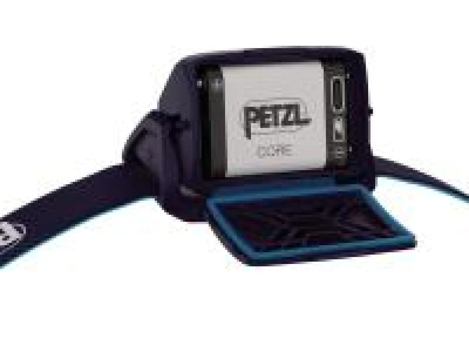 Petzl ACTIK CORE 2025 headlamp blue