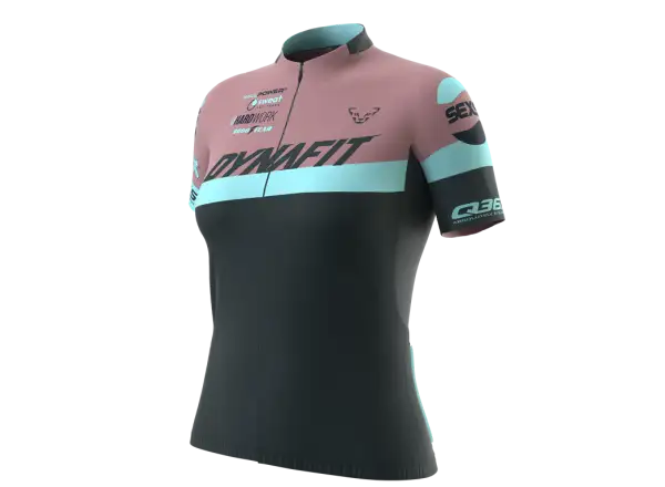 Dynafit Squad women's jersey short sleeve Mokarosa