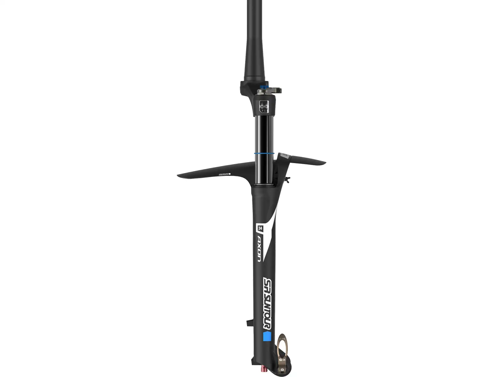 SR Suntour Axon-Elite34 Boost RLRC PCS 29" Ahead Tapered suspension fork black