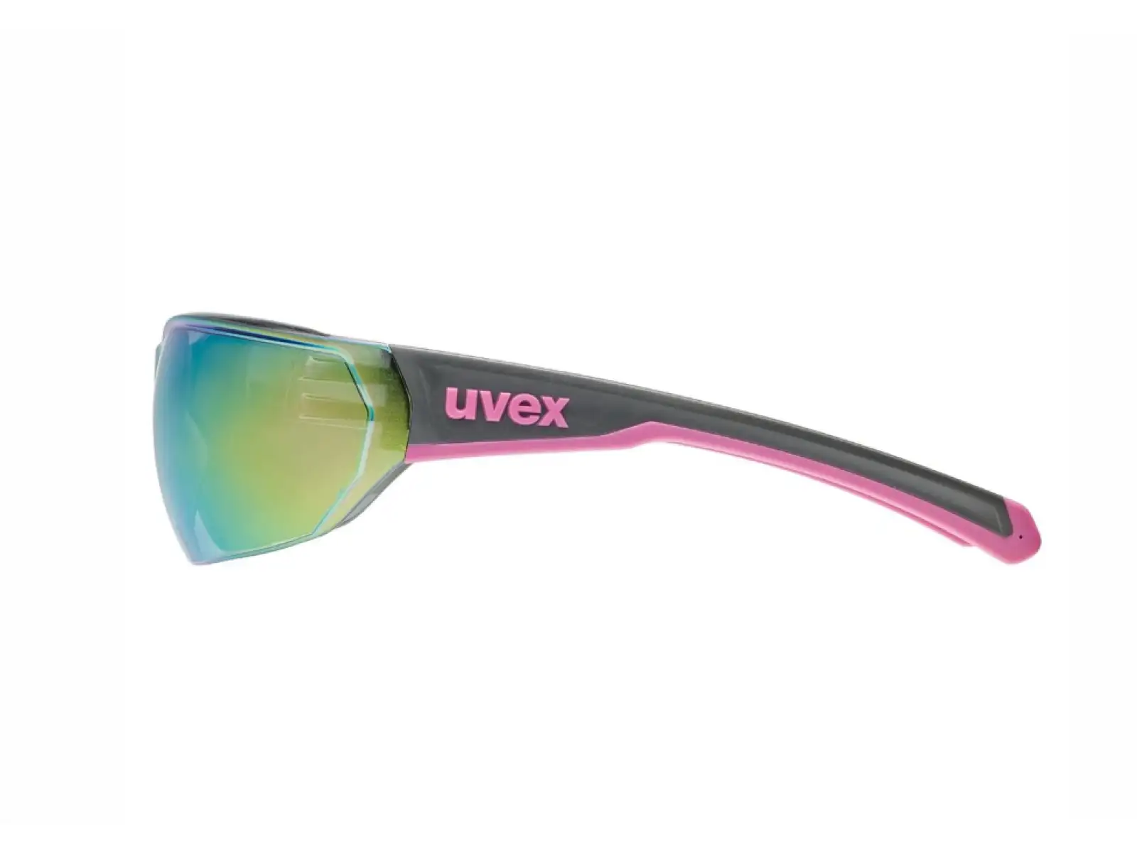 Uvex Equate glasses Grey/Pink Matt/Mirror Pink