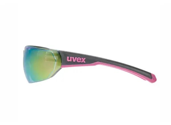 Uvex Equate glasses Grey/Pink Matt/Mirror Pink