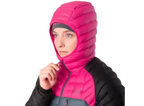 Dynafit Radical Down Hooded women's Jacket Black Out/6550/0720