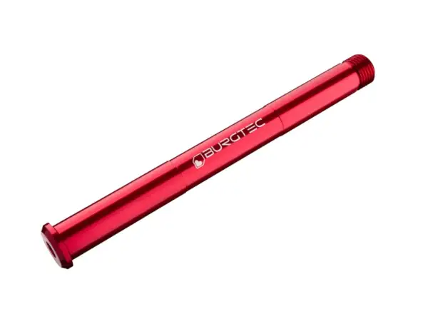 Burgtec Rockshox front thru axle 15x110 mm Boost red