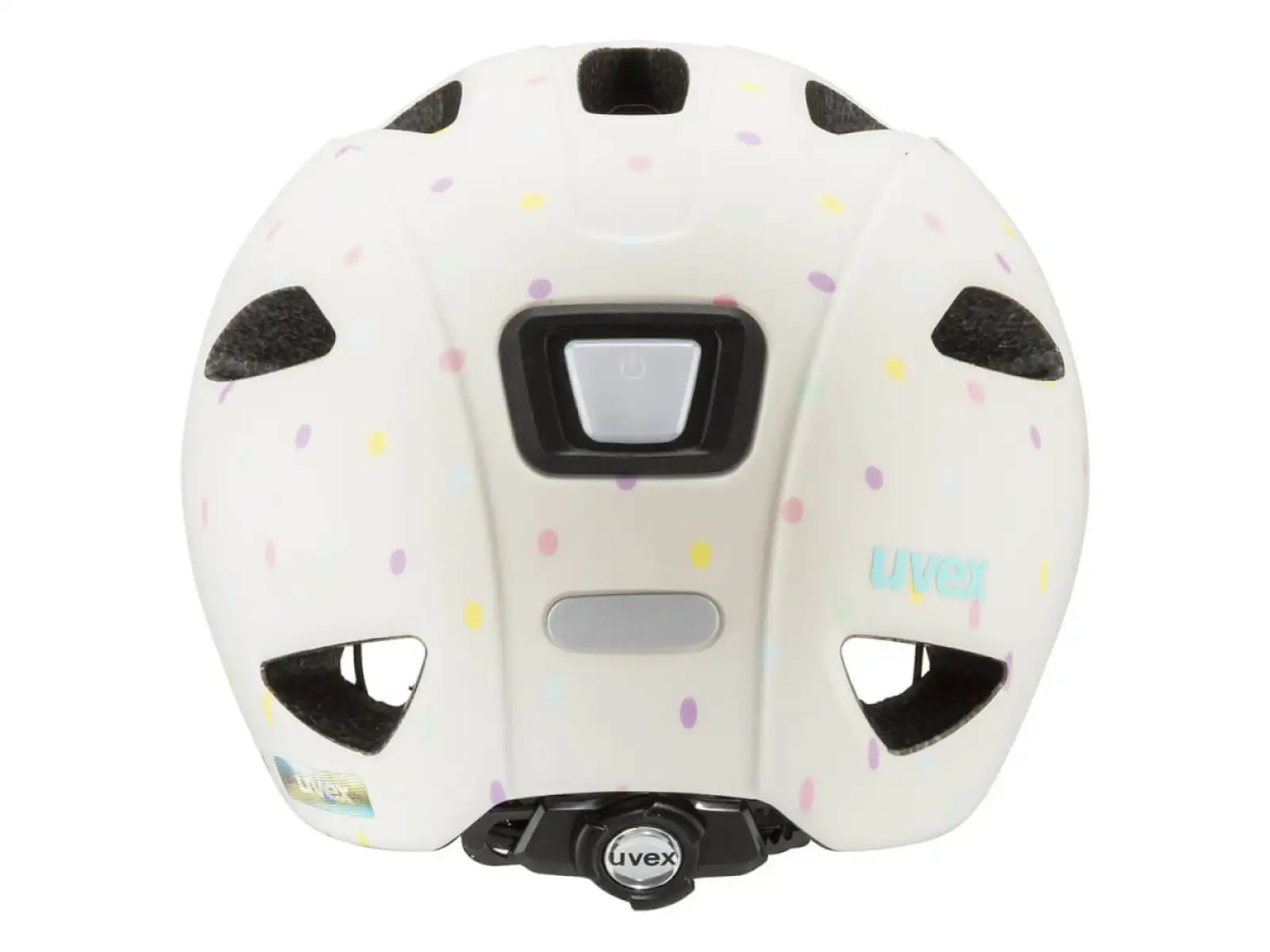 Uvex Oyo Style helmet Egg Dots Matt