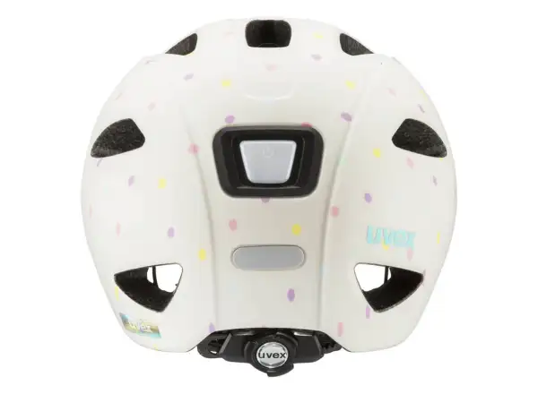 Uvex Oyo Style helmet Egg Dots Matt