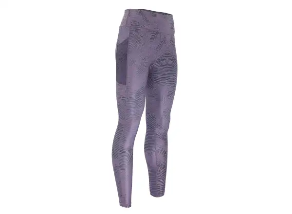 Silvini Veroli women's leggings Plum