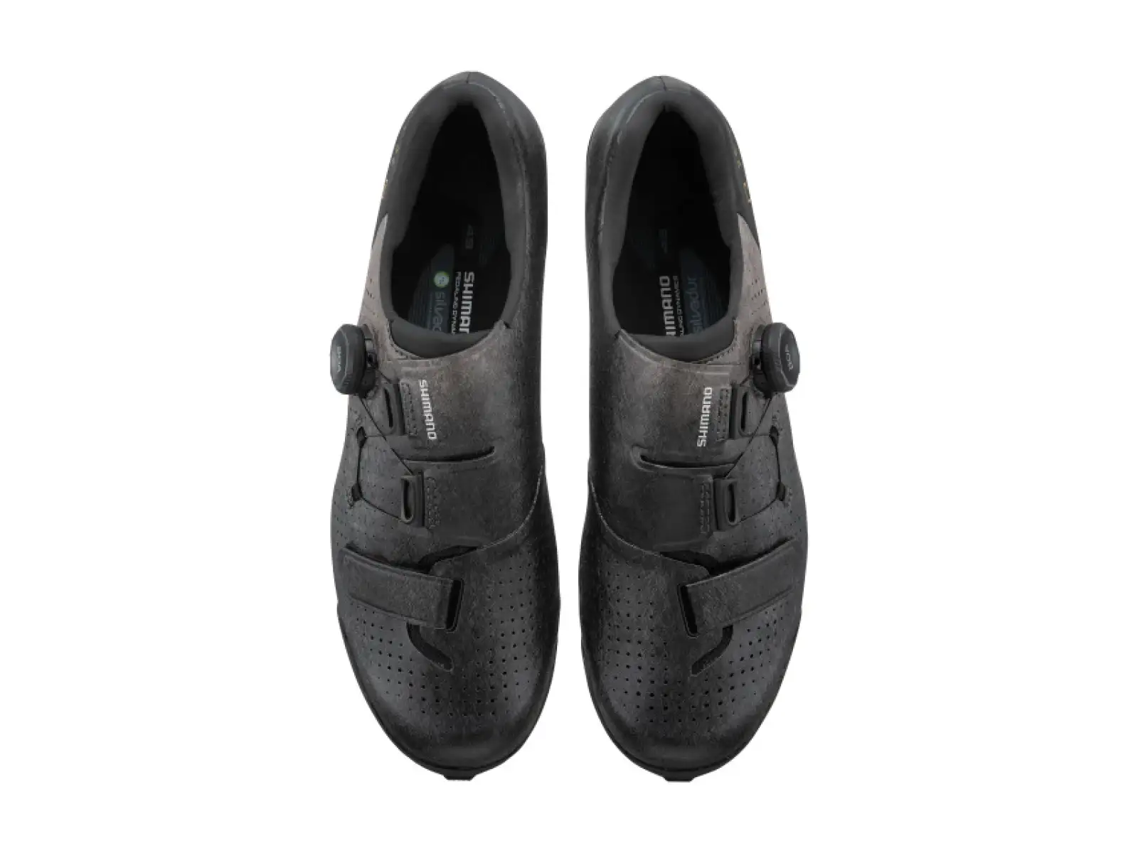 Shimano SH-RX801 men's shoes black, wide fit