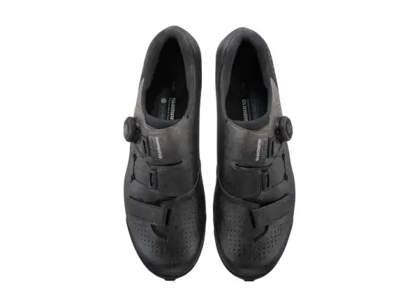 Shimano SH-RX801 men's shoes black, wide fit