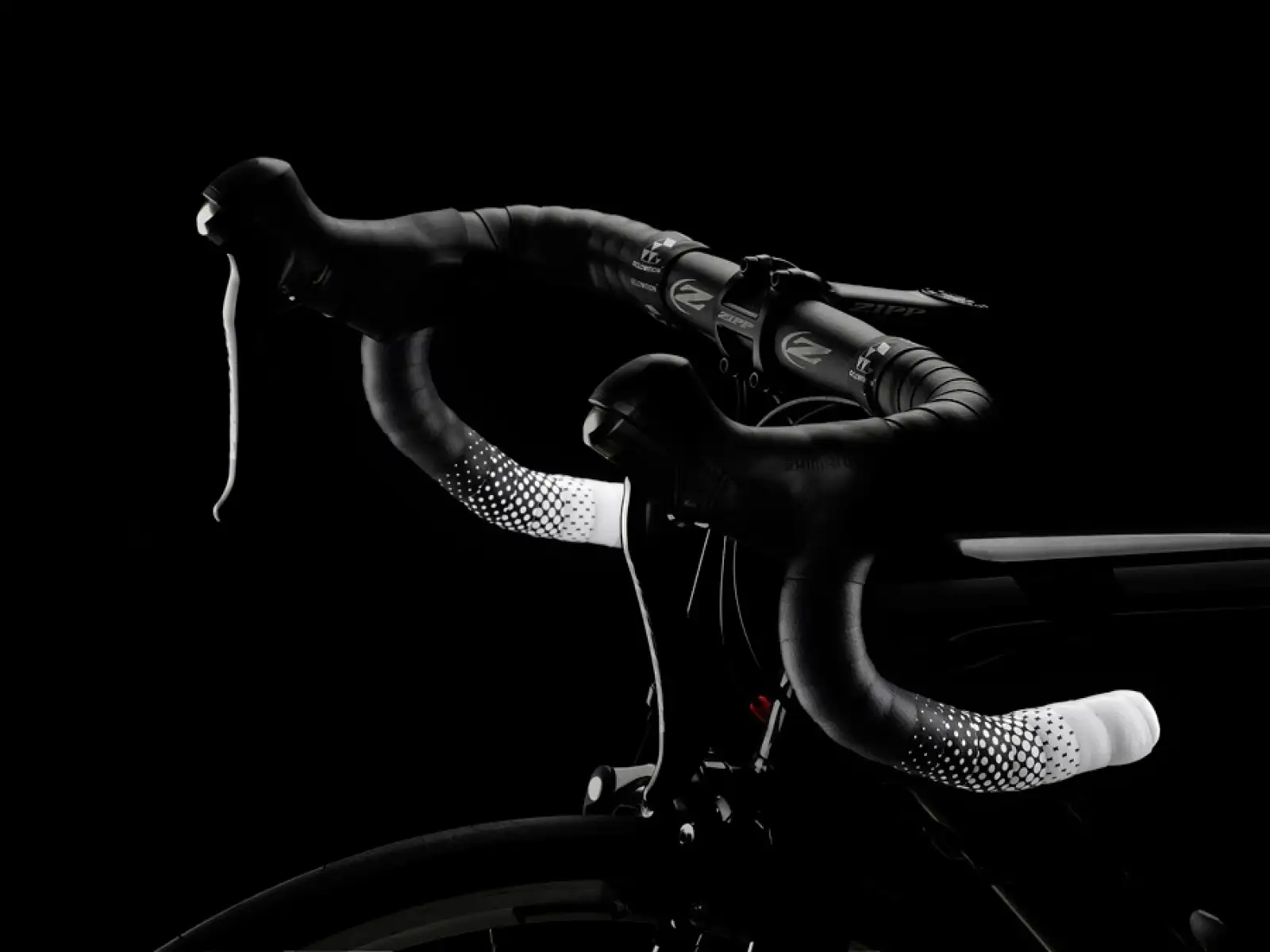 Ciclovation Advanced Leather Touch tape black/reflective