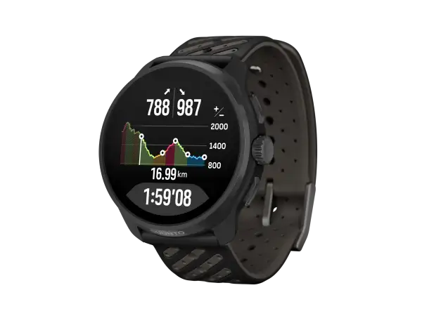 Suunto Race 3S sports watch Titanium Black