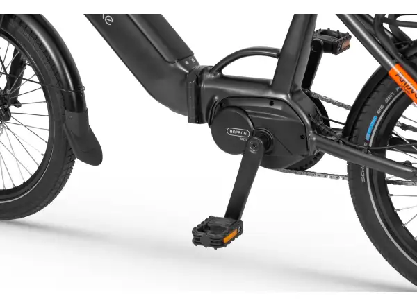 Ecobike Rhino Cruise 630 Wh Black folding e-bike