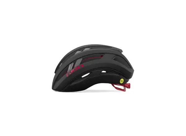 Giro Aries Spherical helmet Mat Carbon/Red