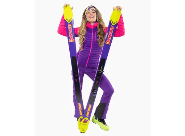 Dynafit Low Tech 88 ski mountaineering set Purple Haze