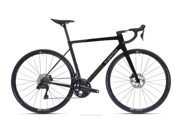 Superior RR 9.5 road bike Matte Carbon / Black