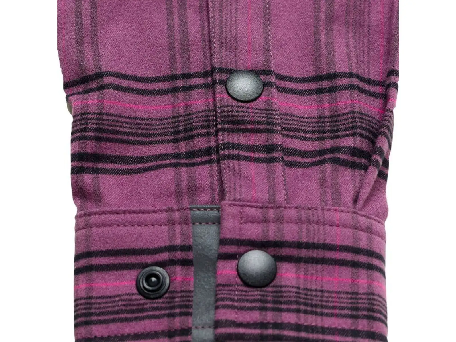Troy Lee Designs Grind Flannel men's shirt Plaid Deep Purple