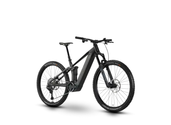 Raymon Korak Ultra micablack/chrome full suspension e-bike