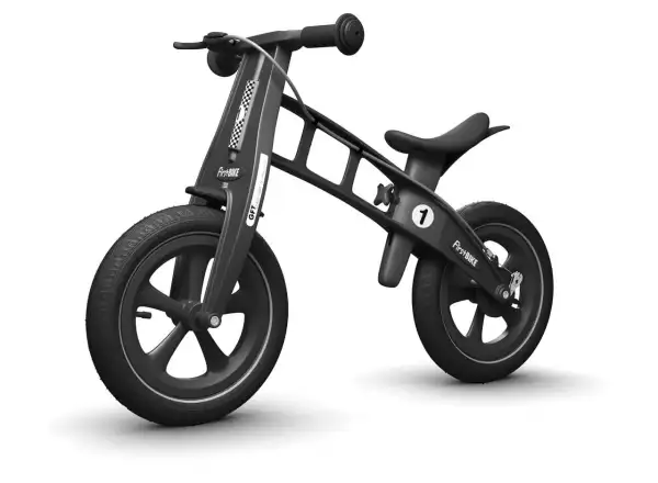 First Bike Limited Edition Black children's balance bike