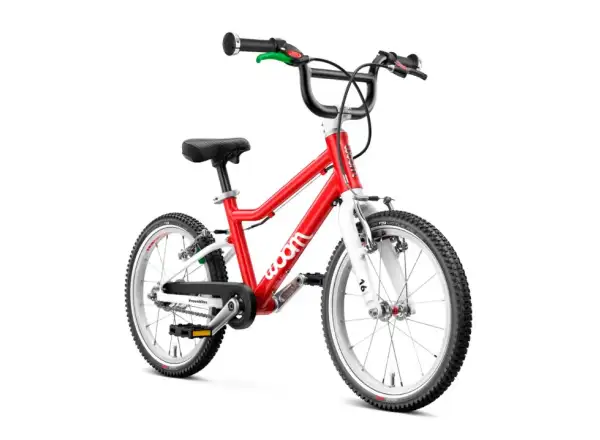 Woom 3 Automagic kids bike 16" Red