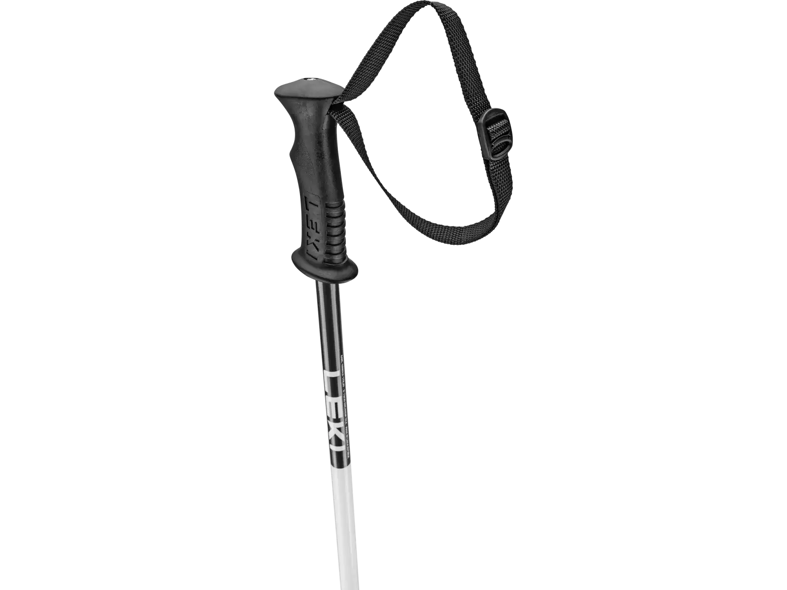 Leki Rider Create kids' alpine ski poles White-dark anthracite