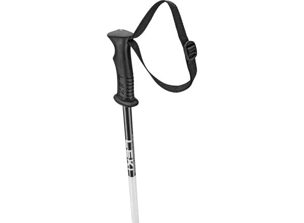 Leki Rider Create kids' alpine ski poles White-dark anthracite