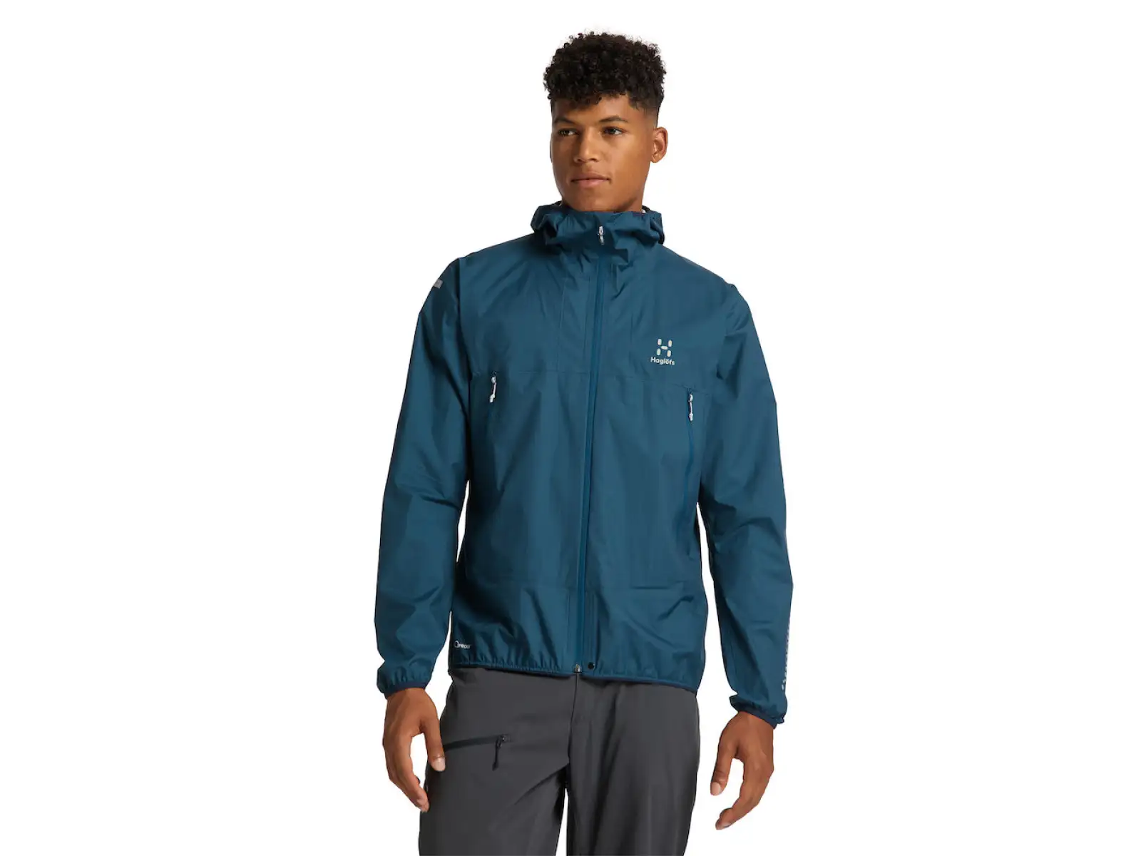 Haglöfs L.I.M Proof men's jacket dark blue 4Q2