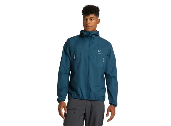 Haglöfs L.I.M Proof men's jacket dark blue 4Q2