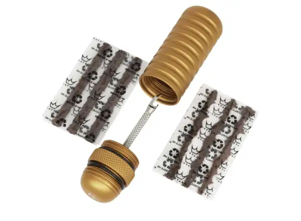 Peatys Holeshot tubeless repair kit Mango