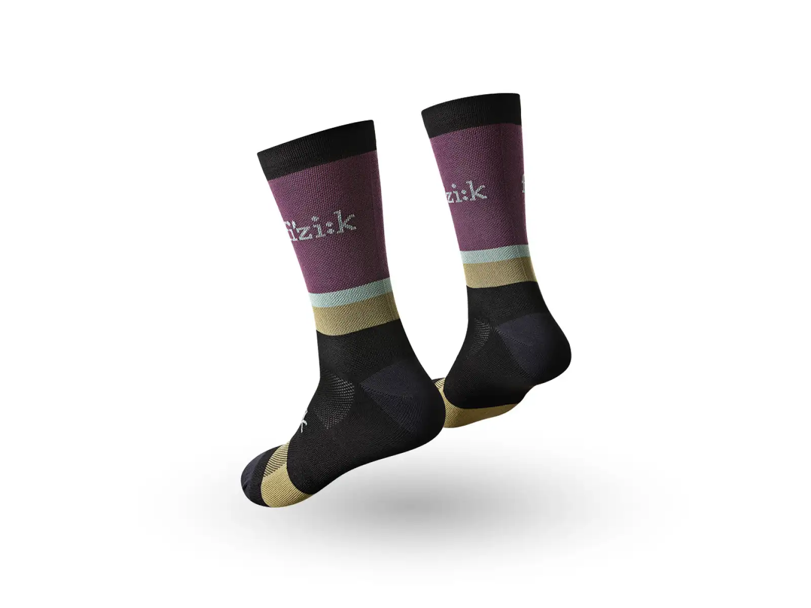 Fizik Team Edition socks Mud/Grape