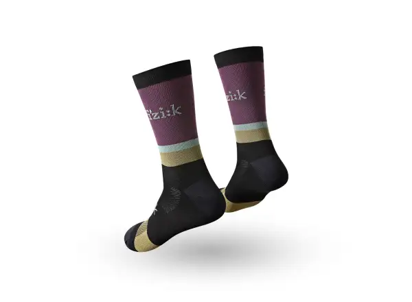 Fizik Team Edition socks Mud/Grape