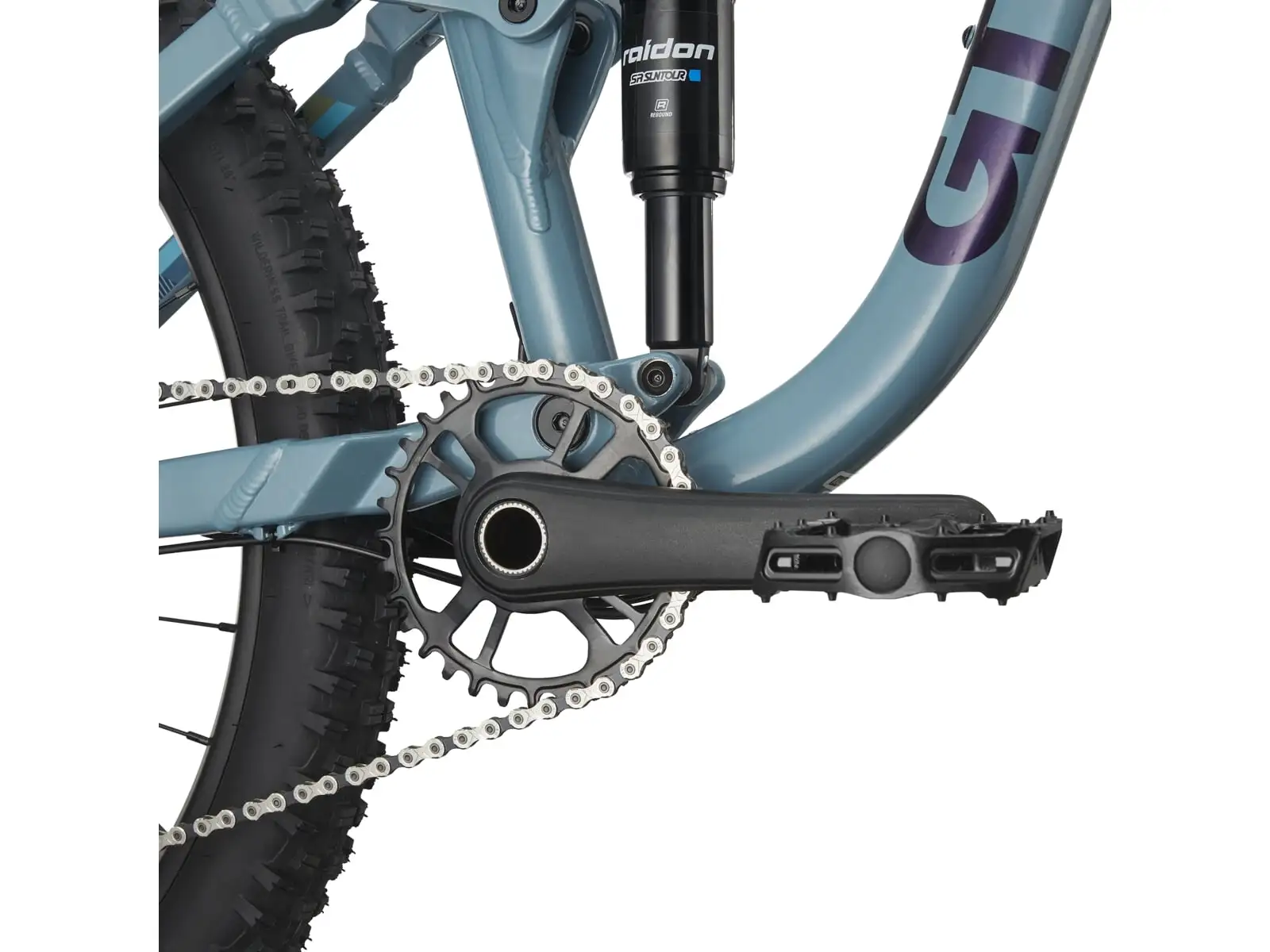 GT Stomper 26 FS ACE children's full suspension bike JGL