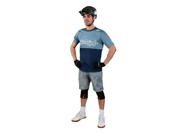 Troy Lee Designs Flowline Scripter men's jersey short sleeve Windward